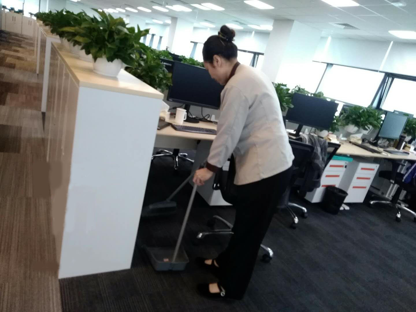 寫字樓保潔